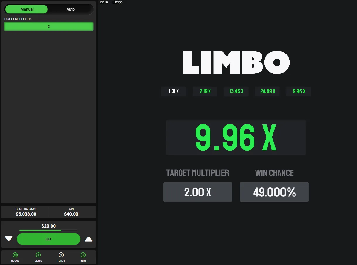 Limbo Game